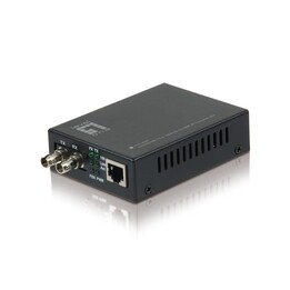 LevelOne FVT-2002 convertisseur réseau 100 Mbit/s 1310 nm noir