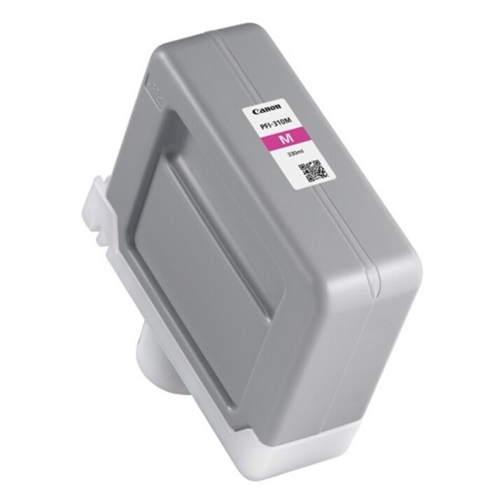 Tinta original canon pfi-310m magenta 330ml