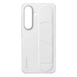 Samsung Standing Grip Case für Galaxy S25 (Weiß)