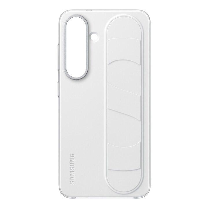 Capa Samsung Standing Grip para Galaxy S25 (Branco)