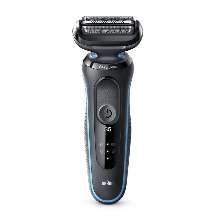 Braun Series 5 50m1000s Rasierer, 3 flexible Klingen, EasyClean, Lithium-Akku, 50-Minuten-Schnellladung