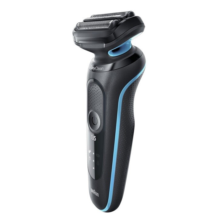 Afeitadora braun serie 5 50m1000s 3 laminas flexibles easyclean bateria de litio 50min carga rapida