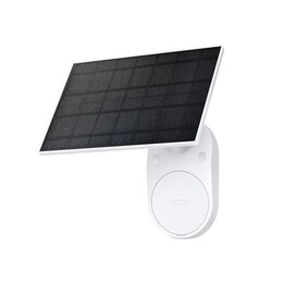 Pannello solare TP-Link Tapo A201, cavo da 4 m, angolo regolabile, protezione IP65, compatibile con telecamere