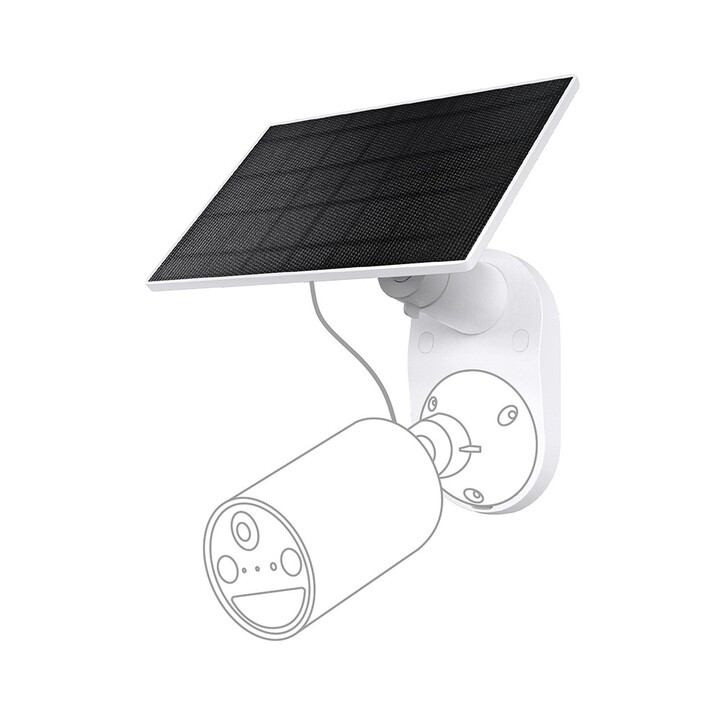 TP-Link tapo a201 solar panel 4m cable adjustable angle IP65 protection compatible with cameras