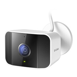 Caméra IP extérieure D-Link DCS-8620LH 2K QHD 2K avec vision nocturne à 7 m et audio bidirectionnel, IP65
