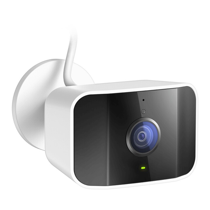 Câmera IP externa D-Link DCS-8620LH 2K QHD 2K com visão noturna de 7 m e áudio bidirecional, IP65