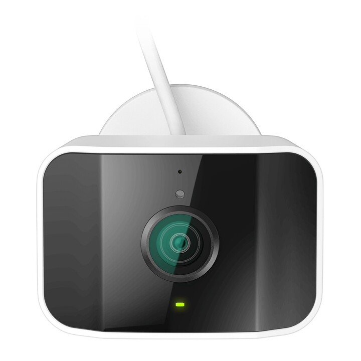 Câmera IP externa D-Link DCS-8620LH 2K QHD 2K com visão noturna de 7 m e áudio bidirecional, IP65