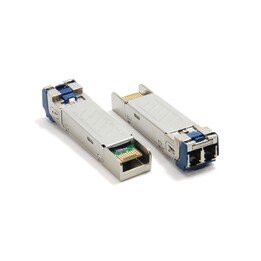 LevelOne GVT-0301 single-mode SFP transceiver LC 10km silver