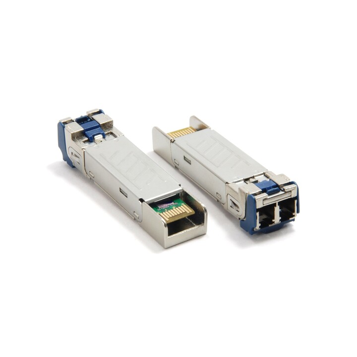 LevelOne GVT-0301 single-mode SFP transceiver LC 10km silver