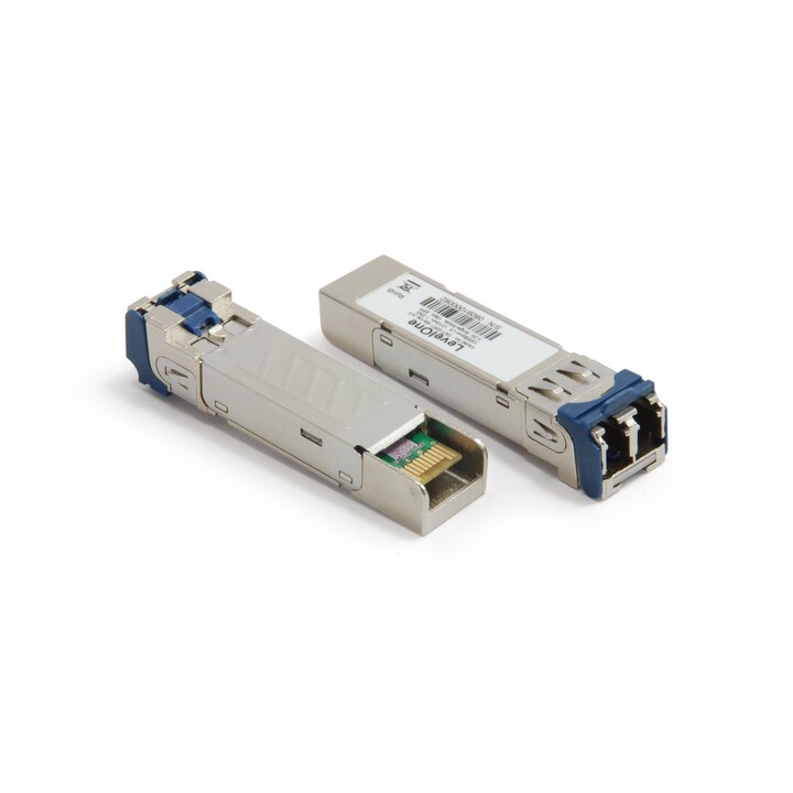 LevelOne GVT-0301 single-mode SFP transceiver LC 10km silver