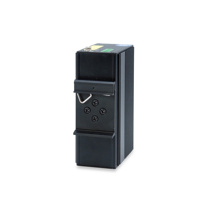 Industrial switch level one igp-0501 5p poe giga and 1p sfp 240w din rail