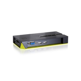 Commutateur de bureau Level One V/T/M avec 1 à 4 processeurs, câbles USB inclus