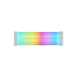 MARS GAMING MCA-24X rallonge de câble ARGB 24 broches blanche