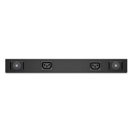 PDU básica para rack NetShelter de APC, Zero U, monofásica, 3,3 kW, 100-240 V 20 A o 200-240 V 16 A, 13 salidas C13, entrada C20