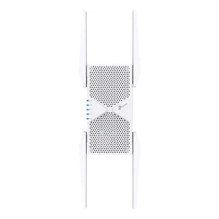 Range extender mesh wifi 7 tp-link re655be be11000 tribanda 5760mbps 6ghz 4320mbps en 5ghz 1x2.5gb