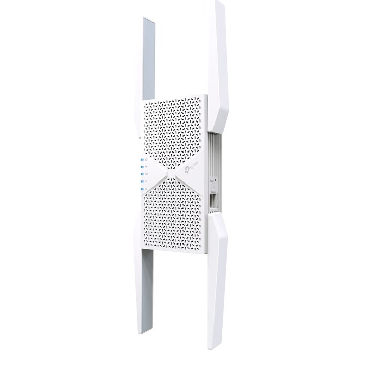 Range Extender Mesh-WLAN 7 TP-Link RE655BE BE11000 Tri-Band 5760 Mbit/s 6 GHz 4320 Mbit/s in 5 GHz 1 x 2,5 GB