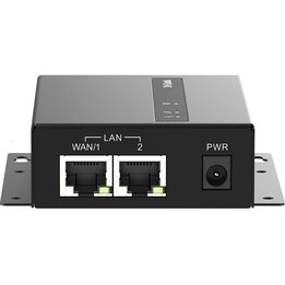 Industrierouter 3G/4G LTE Dlink VPN Cat.4 M2M Dual-SIM 150 Mbit/s 1 x WAN/LAN 10/100 1 x LAN 10/100