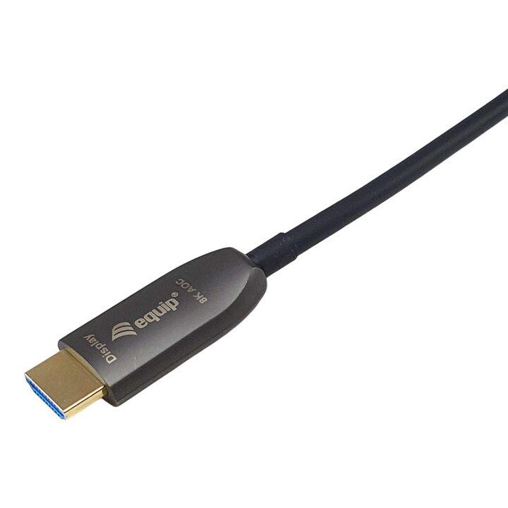 Active optical HDMI cable, HDMI 2.1 8K, 50m, 48Gbps