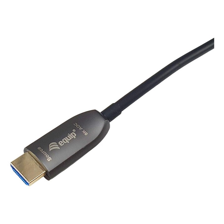 Câble HDMI optique actif, HDMI 2.1 8K, 50 m, 48GBit/s