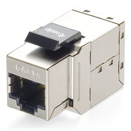Kit of 8 female RJ45 equipment category 6a keystone 125596