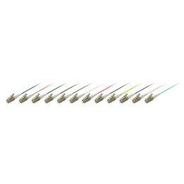 Fiber optic cable OM3 LC to pigtal 50/125u 1m pack 12 units
