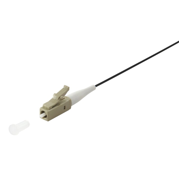 Fiber optic cable OM3 LC to pigtal 50/125u 1m pack 12 units