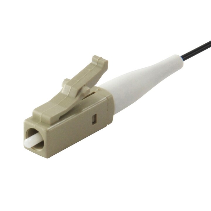 Cavo in fibra ottica OM3 LC a pigtal 50/125u 1 m confezione da 12 unità