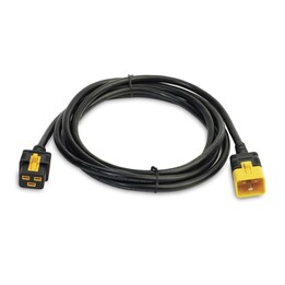 APC Power Cords Negro 3 m C19 acoplador C20 acoplador