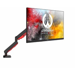 iiyama DSG3001C-R1 Monitor Stand 76.2 cm (30") Desk Black, Red