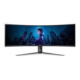 Tela Acer Um.nz7ee.001 para PC 144,8 cm (57") 7680 x 2160 pixels preta