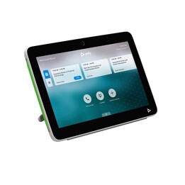 Fonte de alimentação POLY Trio C60 com cabo de alimentação e servidor CAT-5 e codificador de vídeo