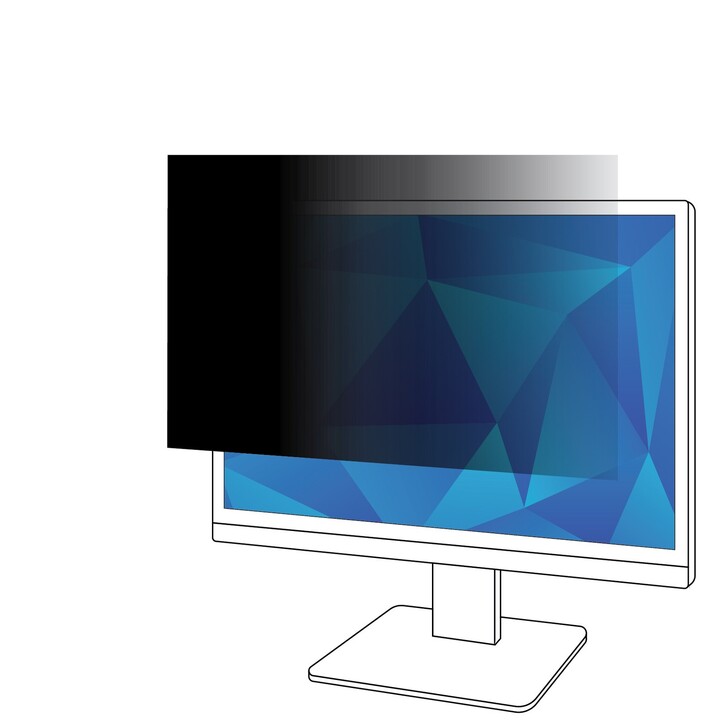 3M, Filtro de privacidade PF170C4B para monitor de 17" 5:4 Antirreflexo