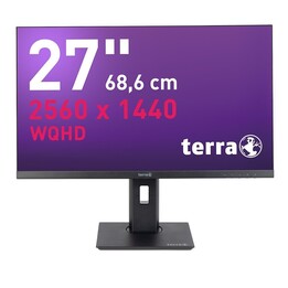 Terra 2775w PV V3 Ecrã LCD/LED de alta resolução, poupança de energia, design moderno