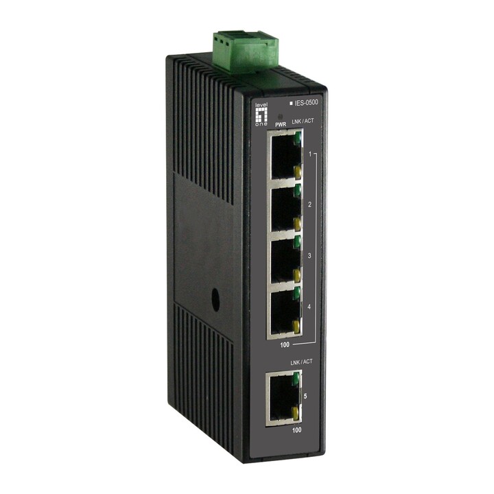 Conmutador 5x FE IES-0500