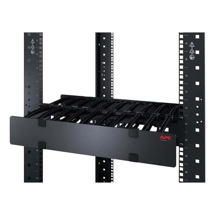 Panneau de gestion des câbles pour accessoires de rack APC AR8602A