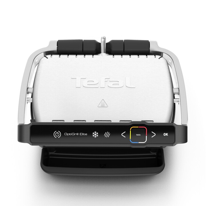 Tefal OptiGrill Elite, electric, black/silver