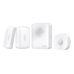 Kit de sensor de movimento para janela/porta inteligente Tapo T30 e central de alarme