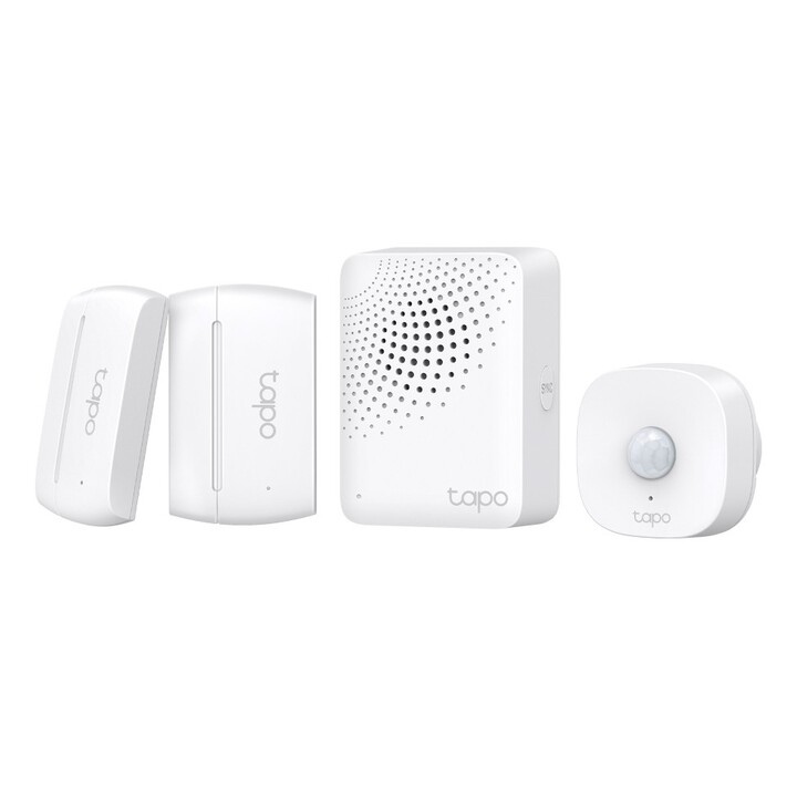 Tapo T30 Smart Window/Door Motion Sensor Kit and Alarm Hub