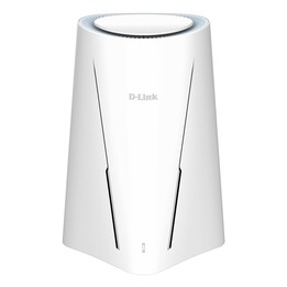 Roteador wifi 5g nr dlink 5g lte wifi 6 ax3000 1p giga dualband 8 antena interna.