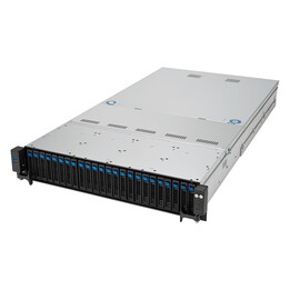Platforma Asus Rack (2U) RS521A-E12-RS24U AMD Epyc 9005/9004 (16x NVMe/8x SATA HS, 2xM.2, 2x1Gbe, IPMI, 1+1 2000W)