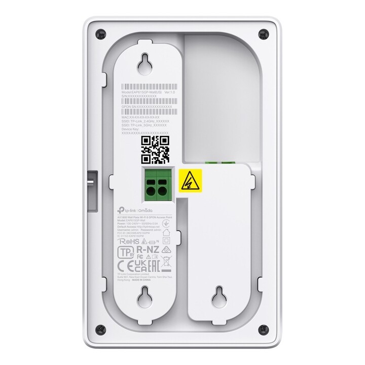 TP-Link EAP625GP-AX1800 1201Mbps 1xGPON 2xLAN 1xFXS Indoor WLAN Access Point