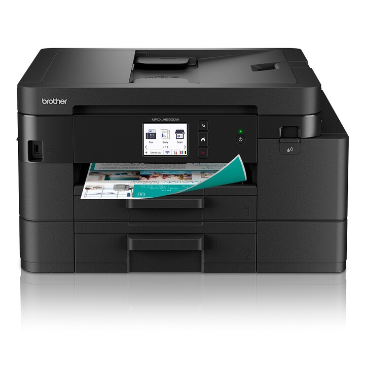 Brother multifunction inkjet mfc-j4550dw