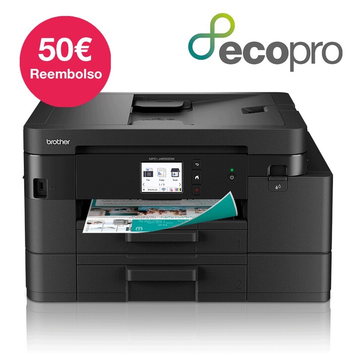 Brother multifunction inkjet mfc-j4550dw