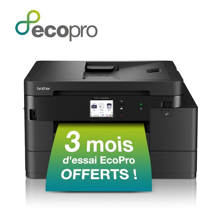 Brother multifunction inkjet mfc-j4550dw