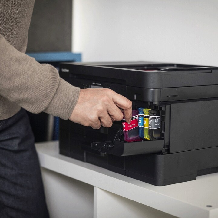 Brother multifunction inkjet mfc-j4550dw