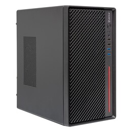 Caja numen 300 pro micro atx sobremesa y/o vertical black - sin fuente - 2*usb 3.0 + 2*usb 2.0