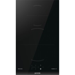 Gorenje GI3201BC Table de cuisson à induction double zone encastrable 30 cm Noir