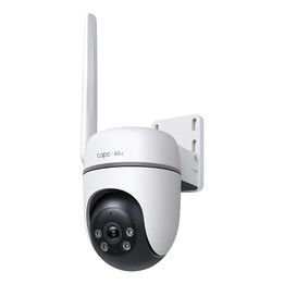 Telecamera IP da esterno TP-Link Tapo TC40GW FHD IP66 4G LTE con allarme luminoso e acustico, alimentazione CC e Poe.