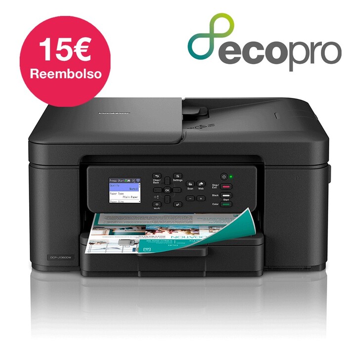 Brother multifunction inkjet dcp-j1360dw
