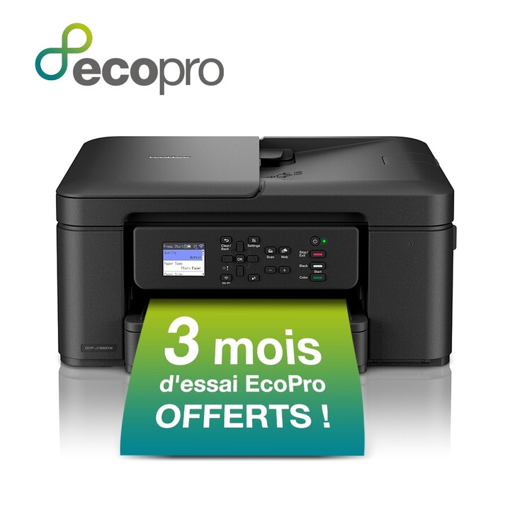 Brother multifunction inkjet dcp-j1360dw